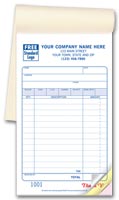Sales Books, Multi-Purpose Sales Books, Classic Design, Medium Format