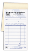Sales Books, Multi-Purpose Sales Books, Colors Design, Medium Format