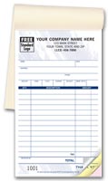 Sales Books, Multi-Purpose Sales Books, Colors Design, Medium Format