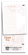 Restaurants & Hotels, Guest Checks, Harvest, Sets