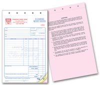 Cleaning Service Forms, Carpet Cleaning Contract - Work Orders