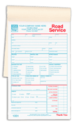 Towing Forms, Service Orders, Road/Towing, Booked, Small Format