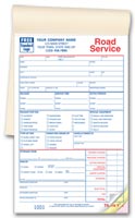 Towing Forms, Service Orders, Road/Towing, Booked, Small Format