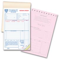 Automotive Service & Repair, Garage Repair Orders, Booked