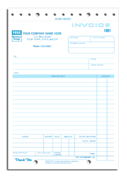 Work Orders & Invoices, Work Orders, w/Carbons