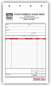Sales Forms, Sales Slips, Image, w/Special Wording