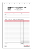 Sales Forms, Sales Slips, Image, Large