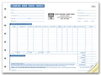 Work Orders & Invoices, Flooring Work Orders, Classic
