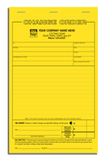 Contractor- Other Forms, Change Orders, Classic, Compact