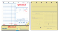 Service Orders, Service Orders, Carbon, Claim Check, Large Format