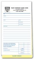 Retailers - Jewelers, Jewelry Repair Orders, w/Poly Bag