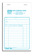 Sales Books, Sales Slips, Classic, Padded, w/Carbons