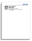 Memo Pads, 