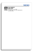 Memo Pads, 