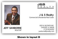 Full Color Business Card, Full Color Business Card Label