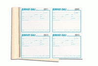 Service Call Books, Service Call Book