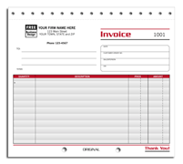 General Invoices, Invoices, Image, Small, Lined
