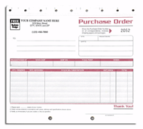 Purchase Order Forms, Purchase Orders, Image, Small