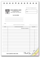 Statements, Statements, Classic, Lined, Carbonless