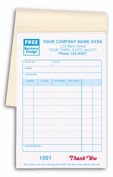 Sales Books, Multi-Purpose Sales Books, Classic Design, Pocket Size