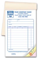 Video & DVD Rental, Multi-Purpose Sales Books, Classic Design, Pocket Size