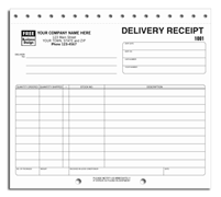 Bills of Lading, Delivery Receipts, Sets