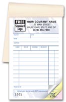 Sales Books, Multi-Purpose Sales Books, Colors Design, Pocket Size