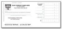 3-To-A-Page Checks, Deposit Tickets Personal Size