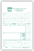 Florist & Garden Supply, Florist Register Forms, Large