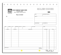 Sales Forms, Sales Orders, Classic, Small