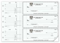 3-To-A-Page Checks, 3-On-A-Page Counter Signature Checks