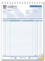 Sales Forms, Sales Orders, Colors, Large