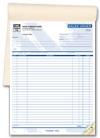 Sales Books, Sales Orders, Colors, Large, Booked