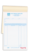 Sales Books, Multi-Purpose Sales Books, Classic Design, Large Format