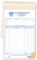 Marine Forms, Multi-Purpose Sales Books, Classic Design, Large Format