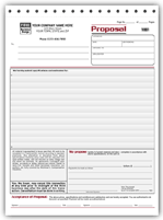 General Proposals, Proposals, w/Variable Terms