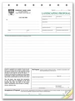 Landscaping Forms, Landscaping Proposals