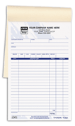 Sales Books, Multi-Purpose Sales Books, Colors Design, Large Format