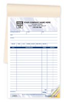 Multi-Purpose Sales Books, Colors Design, Large Format