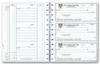 3-To-A-Page Checks, The Newport Deskbook, 3-On-A-Page Compact Size Checks