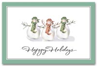 Personalized Holiday Postcards, Holiday Postcards Lighthearted