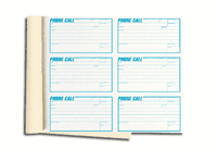 Telephone - Accessories, Phone Message Book, w/ Carbons