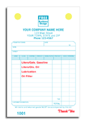 Service Station, Service Station Register Forms, Classic, Small