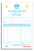 Register Forms, Multi-Purpose Register Forms, Classic Design, Small Format