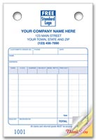 Video & DVD Rental, Multi-Purpose Register Forms, Classic Design, Small Format