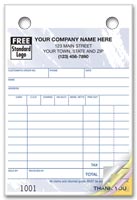 Register Forms, Multi-Purpose Register Forms, Colors Design, Small Format