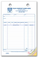 Register Forms, Multi-Purpose Register Forms, Classic Design, Large Format