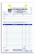 Register Forms, Multi-Purpose Register Forms, Colors Design, Large Format