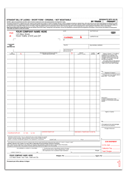 Bills of Lading, Bills of Lading, Large, Carbonless