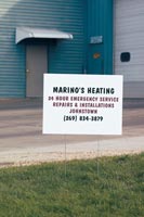 Open / Closed Signs, Yard Signs, 2 color/2 sided